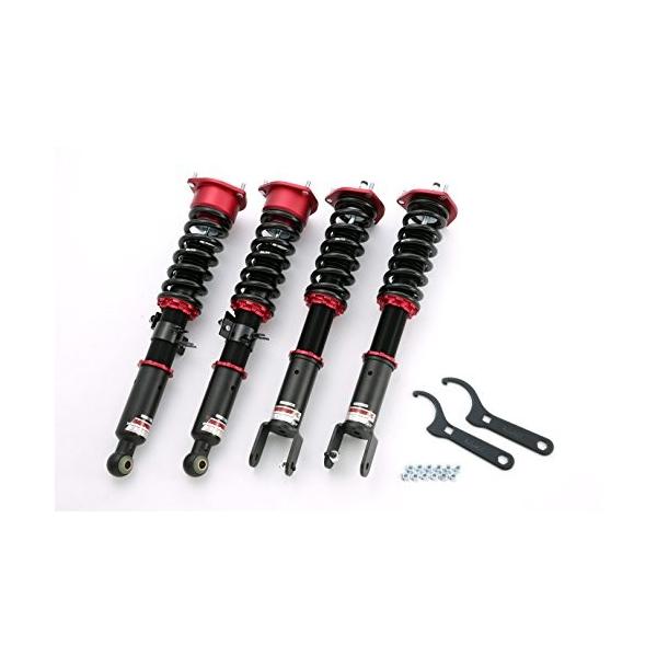 激安アウトレット高評価 フーガ その他修理 補修用品 レンチ付 ダンパー Y51 Ky51 Hy51 車高調 リア サスペンション 4本セット 全長調整 修理 補修用品 世田谷セレクション Blitz ブリッツ フロント ダンパー