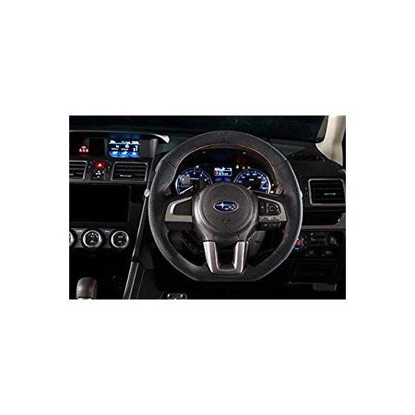 優れた品質 Damd スバル車専用ステアリング Ss62 Rx ウルトラスエード オレンジステッチ Ss362rx6 初回限定お試し価格