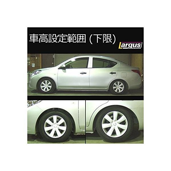 N17 自動車 車高調キット 車高調キット Specs 修理 補修用品 世田谷セレクション Largus ラルグス ニッサン 2wd ラティオ