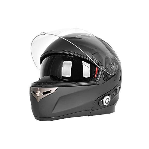 システムヘルメット ブルートゥース付き フルフェイスヘルメット フリップアップヘルメット 在庫あり 音楽再 Gps バイクヘルメット ハンズフリー通話