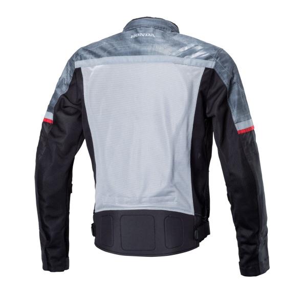 Honda ホンダ ライディングメッシュジャケット 本店 ライト スモークプラチナ 0syej X38 Wl Lサイズ