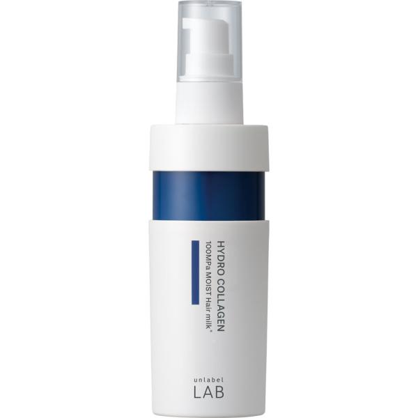 Unlabel アンレーベルラボ COモイスト シャンプー 400ｍL 日本製 ヘアケア unlabel ハイドロコラーゲン配合 美容液 ツヤ髪 保湿 ダメージ補修 集中ケア 加水分解