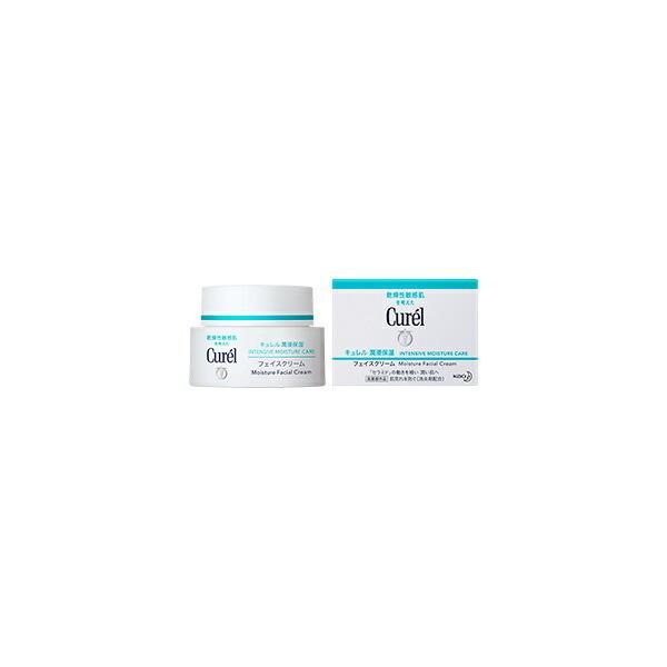 Curel キュレル 潤浸保湿フェイスクリーム 40g 医薬部外品 Kao 花王 乾燥性敏感肌