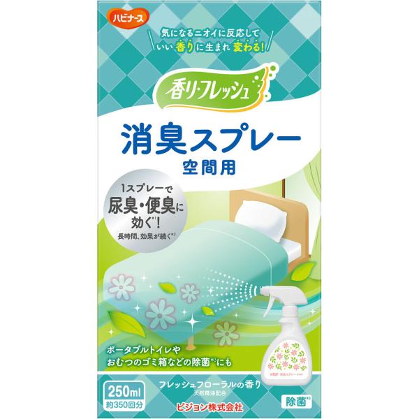 ◇香リフレッシュ 消臭スプレー 空間用 250mL