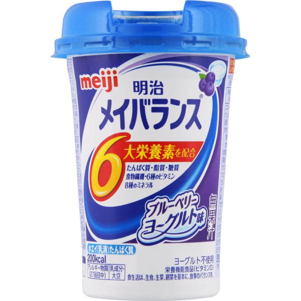 無果汁ヨーグルト不使用栄養機能食品（ビタミンD）ホエイ（乳清）たんぱく質：200kcal6大栄養素※をバランスよく配合し、不足しがちな栄養を補う栄養調整食品です。※たんぱく質・脂質・糖質・食物繊維・6種のビタミン・8種のミネラル