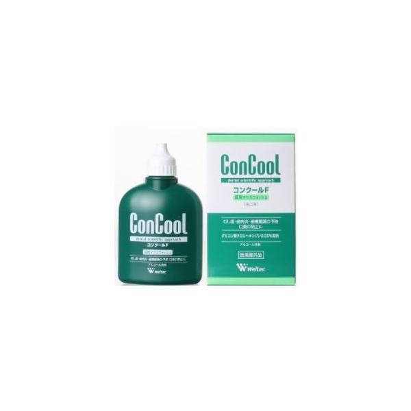 【メール便指定可能　2個まで】【医薬部外品】コンクールF薬用マウスウォッシュ　１００ｍｌ【長期】