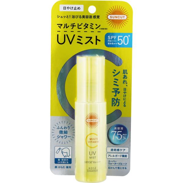 【メール便指定可能　2個まで】◇サンカット マルチビタミンＵＶ ミスト 60mL