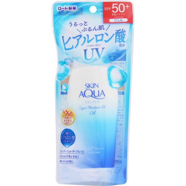 スキンアクア スーパーモイスチャージェル 110g【ポイントUP】    SPF50＋ PA＋＋＋＋使うたびにうるおう！水膜ベールUV（うるおい成分：ヒアルロン酸配合）                                    ...