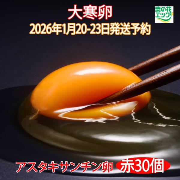 縁起のよい大寒たまごです。※送料込みの価格です※2026年1月20日から1月23日発送限定（順次発送いたします。発送日は発送メールでご確認ください。出荷後から郵便局へご連絡いただければ到着日時の変更ができます。）※大寒に産まれた玉子は縁起が...