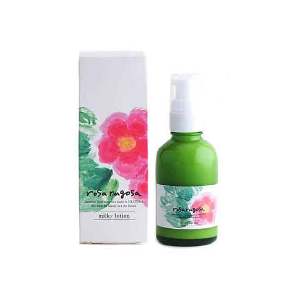 ロサ ルゴサ ミルキーローション 乳液 65ml オーガニック コスメ 北海道 道産 無添加 ハマナス Rosa Rugosa なの花北海道ドラッグ 通販 Yahoo ショッピング