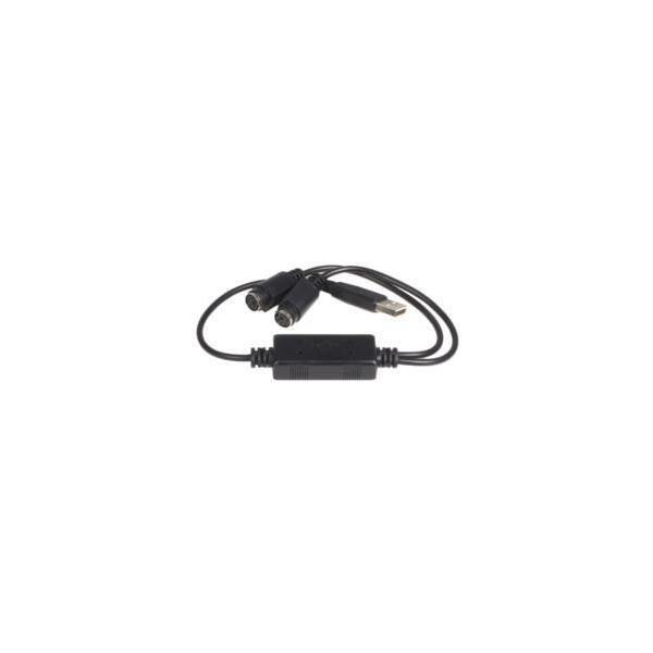 PS/2ϊA_v^[/PS/2L[{[h&amp;}EXΉ/USB-A - PS/2 ڈ݌=