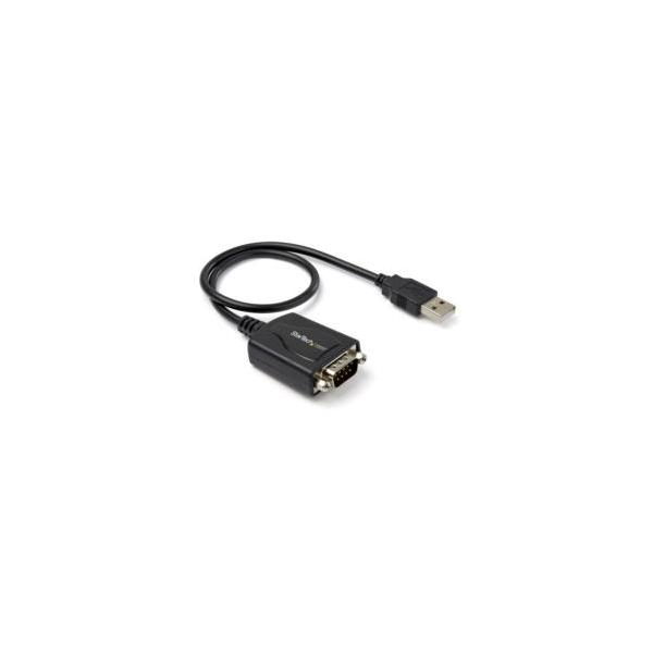 VAϊP[u/USB-A - RS232C/30cm/230Kbps/ubN ڈ݌=