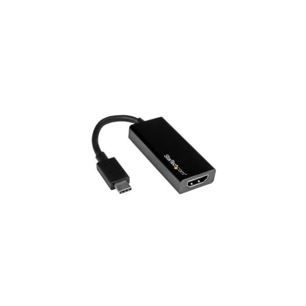 fBXvCA_v^[/USB-C - HDMI/4K30Hz/7cmP[u/BK ڈ݌=