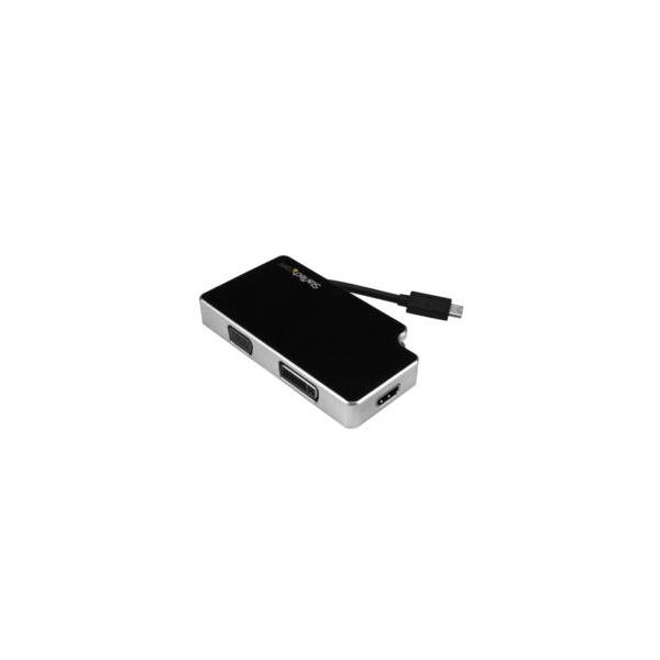 fBXvCA_v^[/USB-C - HDMI VGA DVI/4K30Hz/BK SLVR 񂹏i