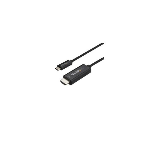 fBXvCϊP[u/USB-C - HDMI/1m/4K60Hz/HBR2/BK ڈ݌=