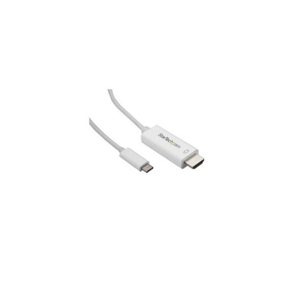 CDP2HD2MWNL 2m USB-C - HDMIzCgP[u 4K60Hz 񂹏i