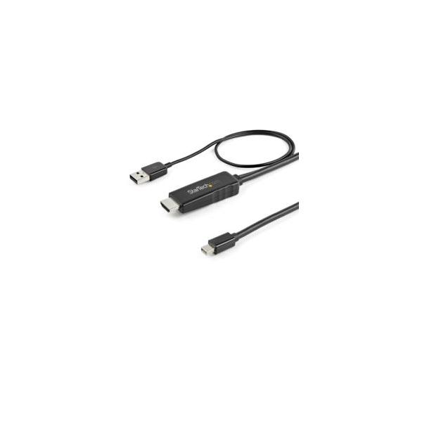 fBXvCA_v^[/HDMI - mDP/1m/4K30Hz/USBp[/BK 񂹏i