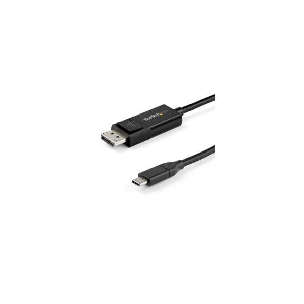 fBXvCϊP[u/USB-C - DP/2m/8K60Hz/ubN ڈ݌=