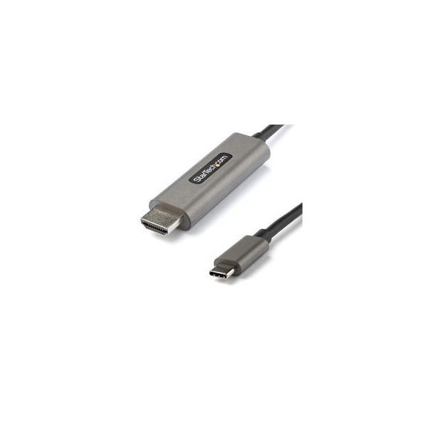 fBXvCϊP[u/USB-C - HDMI/3m/4K60Hz/HBR3/BK ڈ݌=