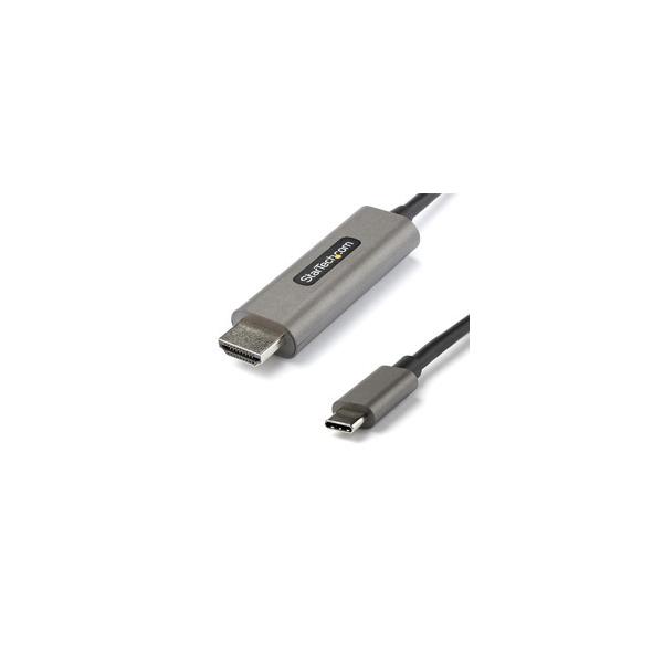 fBXvCϊP[u/USB-C - HDMI/4m/4K60Hz/HBR3/BK ڈ݌=