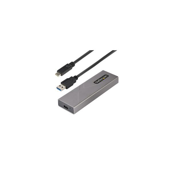 USB-C 10Gbps - M.2 NVMe &amp; M.2 SATA SSD OtP[X ڈ݌=