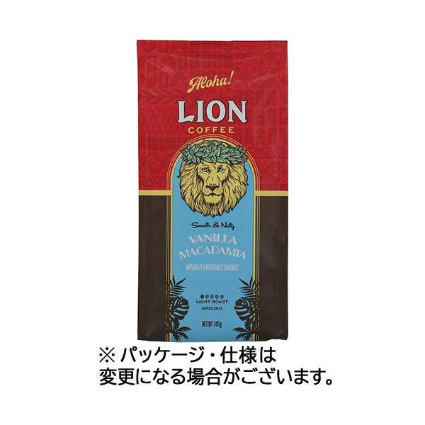 KEY COFFEE（キーコーヒー） ライオンコーヒー バニラマカダミア 140g