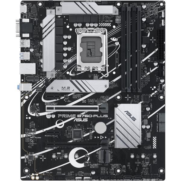 ASUS Intel B760チップセット搭載 LGA1700 ATXマザーボード ASUS Intel B760チップセット搭載 LGA1700 ATXマザーボード