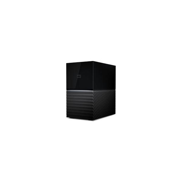 WDBFBE0200JBK-JEEX My Book Duo (2021EX) 20TB ubN 񂹏i