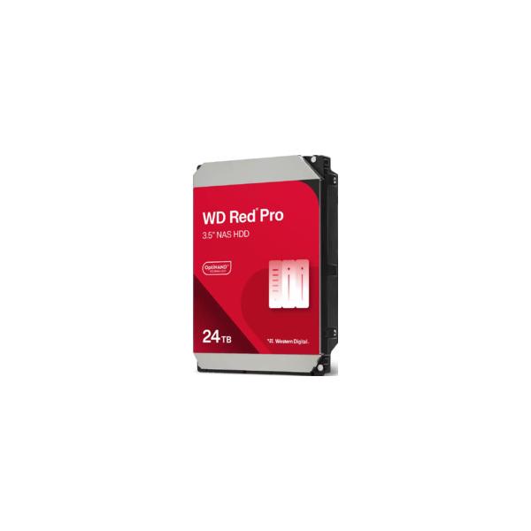 Western Digital Red Pro SATA 6Gb/s 512MB 24TB 7200rpm 3.5inch CM 取り寄せ商品