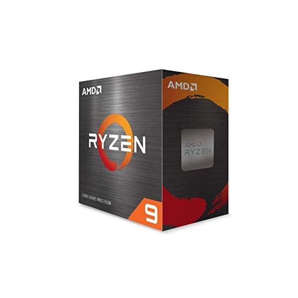 他サイト： BOX(NoFAN) Ryzen 9 5900X without cooler AM4 105W 取り寄せ商品の商品画像