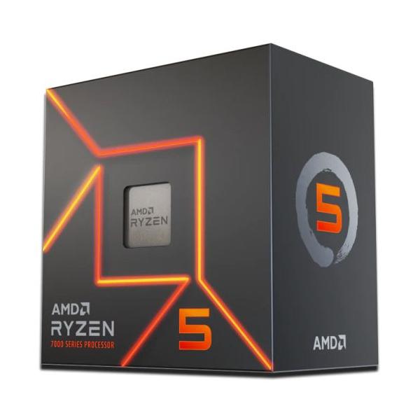 AMD BOX Ryzen 5 7600 with Wraith Stealth Cooler AM5 66W 目安在庫