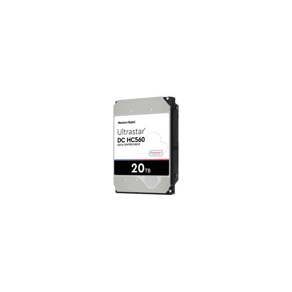 WD Ultrastar DC HC560 SATA6Gb/s 20TB 7200rpm 3.5inch 񂹏i