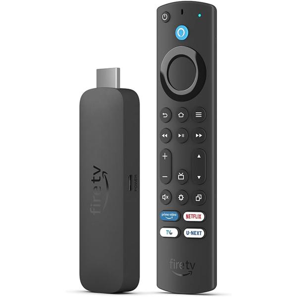 Fire TV Stick 4K Max(マックス)第2世代 | Stick史上最もパワフル