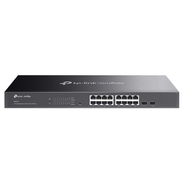 JetStream 16-Port Gigabit L2 Managed Switch with 2 SFP Slots 目安在庫=△