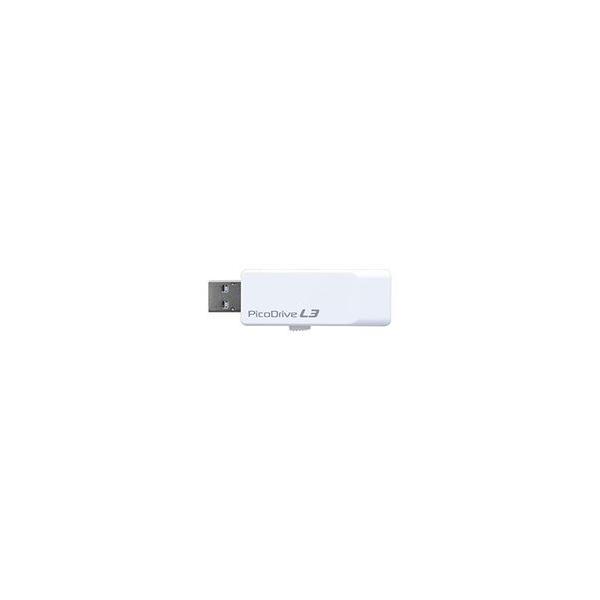 GH-UF3LA128G-WH USB3.0�������[ �s�R�h���C�uL3 128GB(�X���C�h��) ���[�J�[�݌ɕi