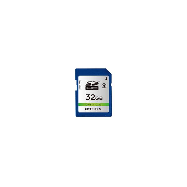 GH-SDC-D32G SDHC�J�[�h �N���X4 32GB ���񂹏��i