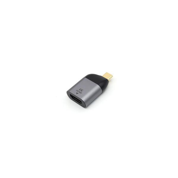 JTT ジェイティーティー） Type-Cオス - HDMIメス変換アダプタ JTTCM-HDF-S(2609098)