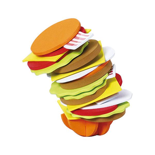 【ハンバーガーを崩さないように積み上げよう!】 検索キーワード:ARTEC パズル／ゲーム|　 メーカー型番:ATC6966