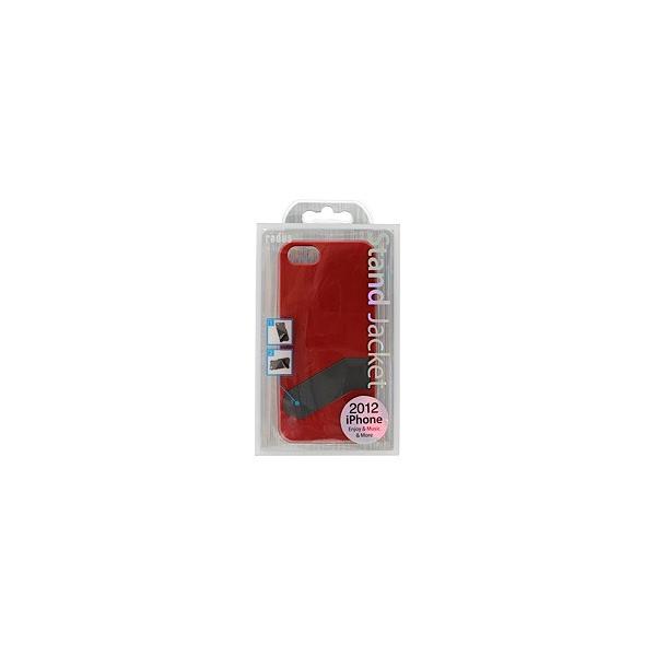 Stand Jacket for iPhone 5 model RK-PU961R 񂹏i
