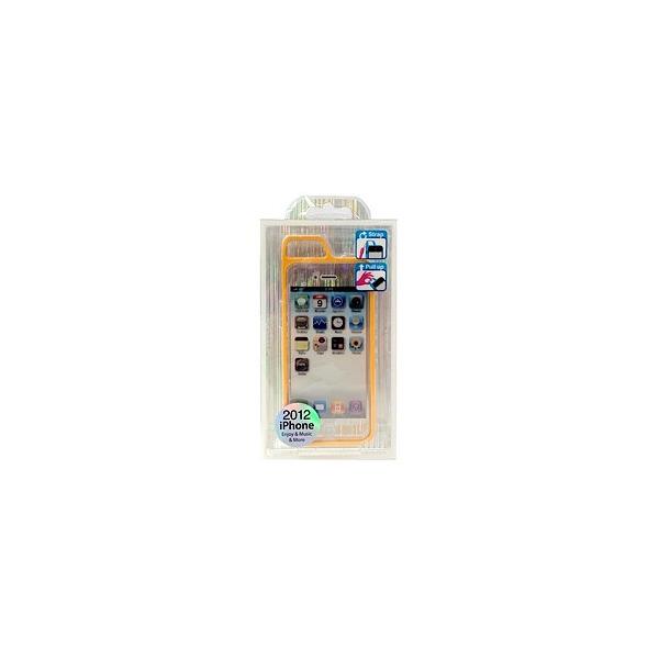Totsu Bumper for iPhone 5 model RK-PF911Y 񂹏i