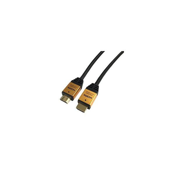 HDMIケーブル 1m 4K/60p HDR ARC HDCP 対応 プレミアムハイスピード準拠 Ver2.0b ゴールド/シルバー ホーリック HDM10-881GD HDM10-882SV