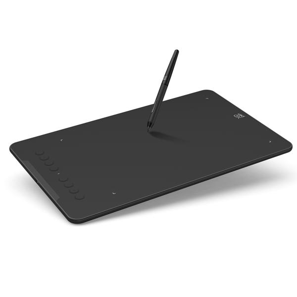 Deco 01 V2 2023年イラストコンテスト最優秀賞パッケージデザイン 10x6.25インチ 有線 ペンタブレット（製品保証18か月）
