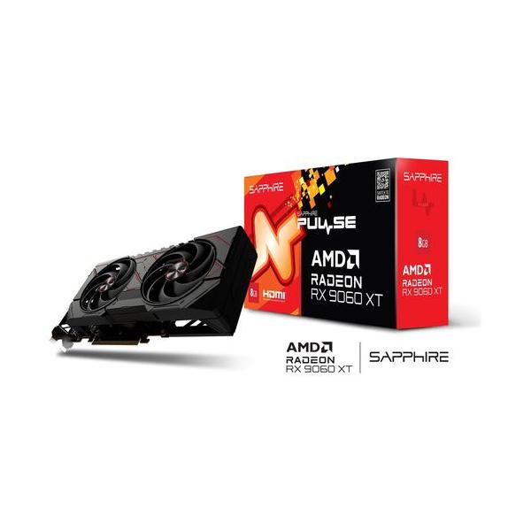 SAPPHIRE PULSE Radeon RX 9060 XT GAMING OC 8GB 目安在庫