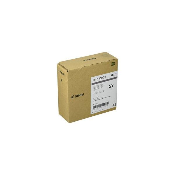 キヤノン（Canon） PFI-1300 GY インクタンク 目安在庫=△ : ナノズ