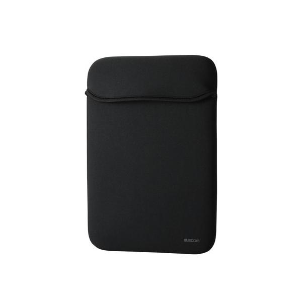 【外形寸法：W約242mm×H約338mm×D約16mm ■内寸：W約220mm×H約308mm×D約18mm ※参考収納寸法 ■重量：約170g ■材質：ポリエステル、クロロプレンゴム ■】 検索キーワード:エレコム|ELECOM アクセ...