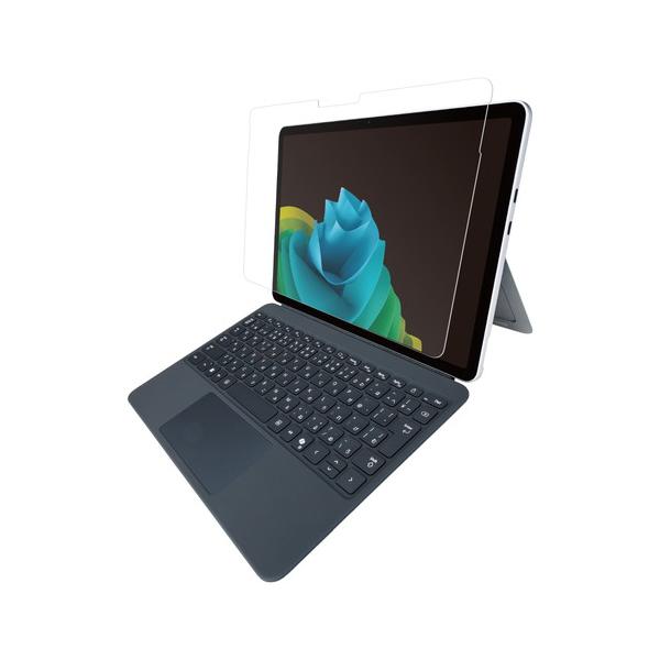 【対応機種：Surface Pro 12 インチ ■対応インチ：12インチ ■表面硬度：10H ■サイズ：幅約270.23mm×高さ約185.69mm ■】 検索キーワード:エレコム|ELECOM アクセサリー|ディスプレイ用フィルター メ...