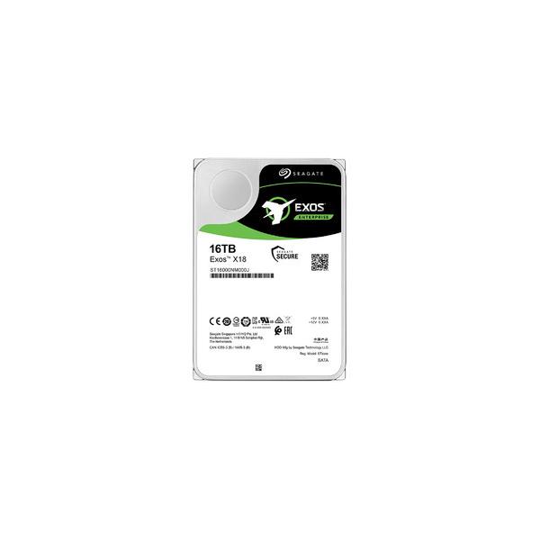 Exos X18V[Y 3.5inch SATA 6GB/s 16TB 7200RPM 256MB 񂹏i
