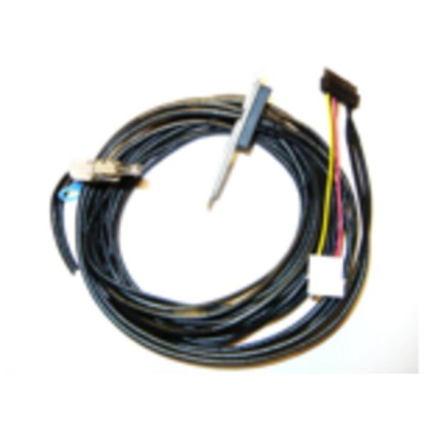 1U Rack Mount 4m Mini SAS LTO Cable Kit 񂹏i