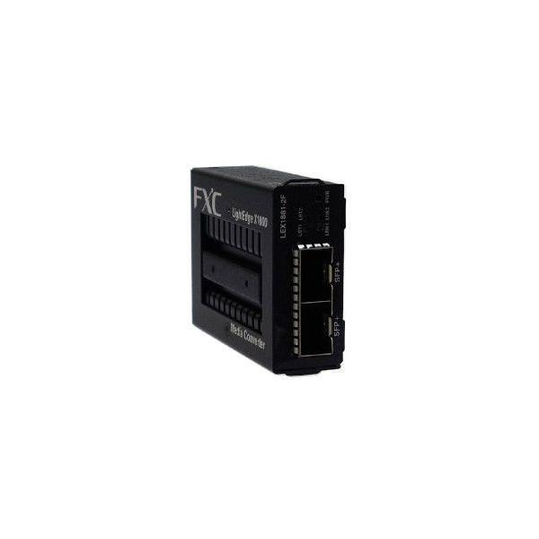 10G SFP+ to 10G SFP+ マイクロメディアコンバータ LEX1881-2F 取り寄せ商品