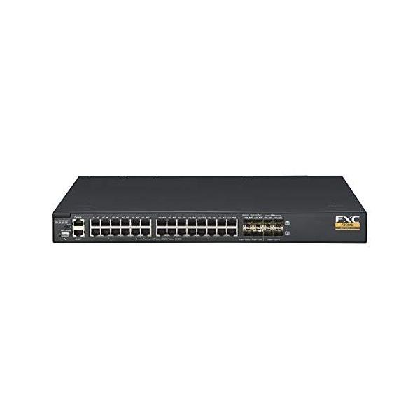 IPV6対応 24ポート 1000Mbps 管理機能付ルーティングスイッチ 取り寄せ商品